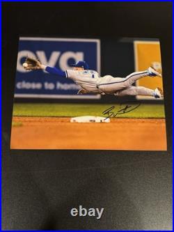 Bobby Witt jr signed 8x10 photo with Dual COAs Kansas City Royals MLB Allstar
