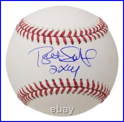 Bret Saberhagen Signed Kansas City Royals Official MLB Baseball 2x CY JSA