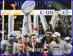 Brett Veach Signed Autographed Kansas City Chiefs 8x10 Photo Psa/Dna Coa Champs