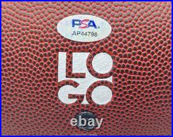 Brett Veach Signed Super Bowl LVII Football Kansas City Chiefs Autograph PSA/DNA