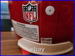 Brian Waters Signed Kansas City Chiefs Full Size AUTHENTIC Helmet PSA/DNA