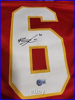 Bryan Cook Kansas City Chiefs Autographed / Signed Custom XL Jersey Beckett