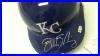 Bubba Starling Signed Kansas City Royals Baseball Batting Helmet Mlb Hologram