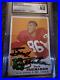 Buck Buchanan Jsa Cgc Signed 1969 Topps Card Autograph Kansas City Chiefs