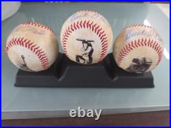 Buck O'Neil Signed Baseball Autograph MLB HOF Kansas City Monarchs Buck O'Neil Signed Baseball Autograph MLB HOF Kansas City Monarchs