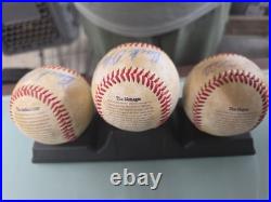 Buck O'Neil Signed Baseball Autograph MLB HOF Kansas City Monarchs