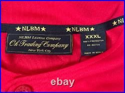 Buck O'Neil Signed Jersey Kansas City Monarchs Size XXXL JSA AU08536