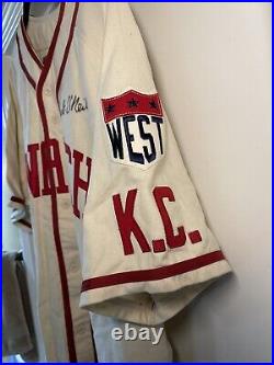 Buck O'Neil Signed Kansas City Monarchs Negro League Authentic Jersey