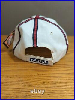 Buck O'Neil Signed Kansas City Monarchs Negro League Hat Cap AUTOGRAPHED