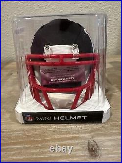 CORNELL POWELL Signed KANSAS CITY CHIEFS WR Mini Helmet JSA