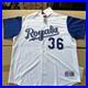 Carlos Beltran Signed Kansas City Royal MAJESTIC JERSEY MLB AUTHENTIC