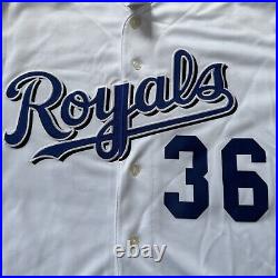 Carlos Beltran Signed Kansas City Royal MAJESTIC JERSEY MLB AUTHENTIC