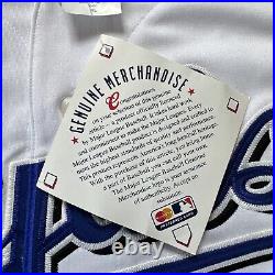 Carlos Beltran Signed Kansas City Royal MAJESTIC JERSEY MLB AUTHENTIC