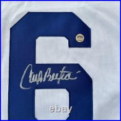 Carlos Beltran Signed Kansas City Royal MAJESTIC JERSEY MLB AUTHENTIC