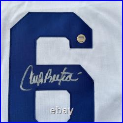 Carlos Beltran Signed Kansas City Royal MAJESTIC JERSEY MLB AUTHENTIC Carlos Beltran Signed Kansas City Royal MAJESTIC JERSEY MLB AUTHENTIC