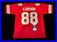 Carlos Carson Signed Kansas City Chiefs Red Jersey Chiefs Hof Wide Receiver Jsa2