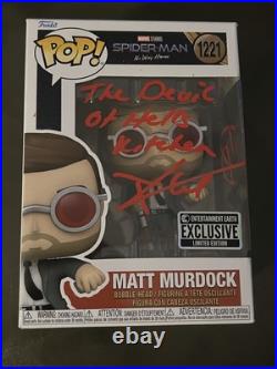Charlie Cox Signed Daredevil/Matt Murdock Funk Pop (GalaxyCon Kansas City 2024)