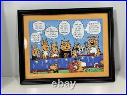 Charlie Podrebarac Mizzou Missouri Tigers Bar Signed Print Kansas City Artist