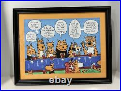 Charlie Podrebarac Mizzou Missouri Tigers Bar Signed Print Kansas City Artist