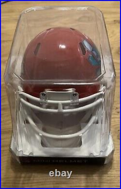 Chris Jones Signed Autographed Kansas City Chiefs Mini Helmet Super Bowl Edition