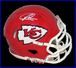 Chris Jones Signed Autographed Kansas City Chiefs Speed Mini Helmet Jsa