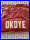 Christian Okoye Autographed/Signed Jersey JSA COA Kansas City Chiefs HOF
