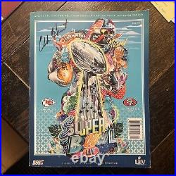 Clark Hunt Signed Kansas City Chiefs Super Bowl LIV Champs Game Program