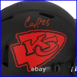 Clyde Edwards-Helaire Kansas City Chiefs Signed Alternate Authentic Helmet