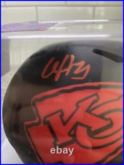 Clyde Edwards-Helaire Kansas City Chiefs Signed Eclipse Alternate Replica Helmet