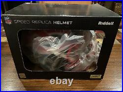 Clyde Edwards Helaire Signed Kansas City Chiefs AMP Full Size Helmet Beckett 2