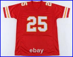 Clyde Edwards-Helaire Signed Kansas City Chiefs Red Jersey Beckett Certified