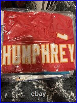 Creed Humphrey Kansas City Chiefs Autographed / Signed Custom XL Jersey