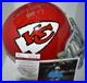 Curley Culp Signed Custom Facemask Full Size Helmet Kansas City Chiefs Hof13 Jsa
