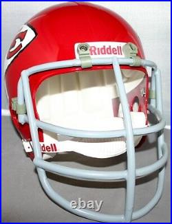 Curley Culp Signed Custom Facemask Full Size Helmet Kansas City Chiefs Hof13 Jsa