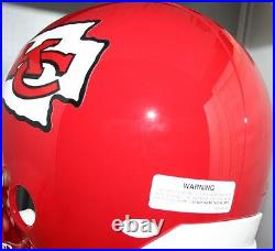 Curley Culp Signed Custom Facemask Full Size Helmet Kansas City Chiefs Hof13 Jsa