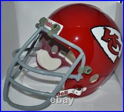 Curley Culp Signed Custom Facemask Full Size Helmet Kansas City Chiefs Hof13 Jsa