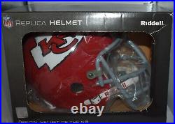 Curley Culp Signed Custom Facemask Full Size Helmet Kansas City Chiefs Hof13 Jsa