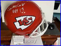 Curley Culp Signed Kansas City Chiefs Full-Size Replica SSA Authenticated