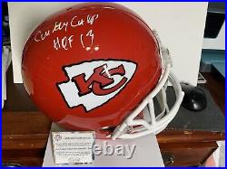 Curley Culp Signed Kansas City Chiefs Full-Size Replica SSA Authenticated