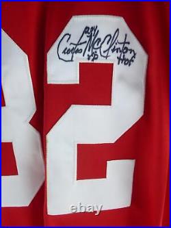 Curtis McClinton Signed Autographed Kansas City Chiefs Jersey