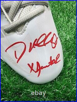 Dante Hall Kansas City Chiefs Autographed / Signed Cleat Beckett Cert