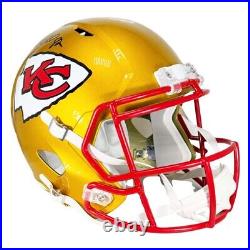 Dante Hall Signed Kansas City Chiefs Flash Speed Full-Size Replica Football Helm