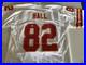 Dante Hall Signed Kansas City White Football Jersey