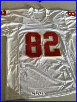 Dante Hall Signed Kansas City White Football Jersey
