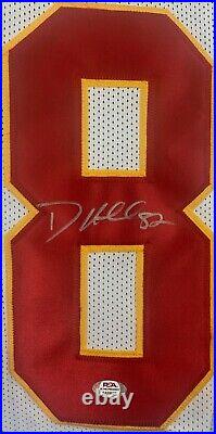 Dante Hall autographed signed jersey NFL Kansas City Chiefs PSA COA ITP