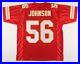 Derrick Johnson Signed Kansas City Chiefs Red Jersey (JSA) 4xPro Bowl Linebacker