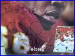 Derrick Thomas Autographed Signed Kansas City Chiefs BECKETT MAGAZINE Derrick Thomas Autographed Signed Kansas City Chiefs BECKETT MAGAZINE