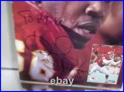 Derrick Thomas Autographed Signed Kansas City Chiefs BECKETT MAGAZINE
