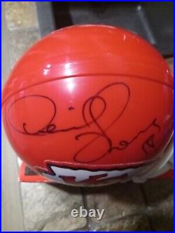 Derrick Thomas Autographed Signed Kansas City Chiefs Mini Helmet