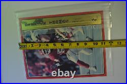 Derrick Thomas Kansas City Chiefs Bio/Sheet 8 1/4X10 1/2 Signed Autograph